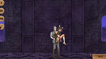 Mimpi buruk Estella di game hentai dikejar kutukan succubus!