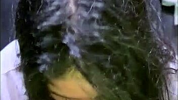 The beautiful 18-year-old university amateur pays with a passionate fuck