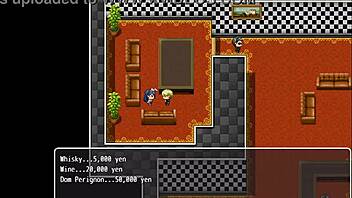 Whoa! Chatting with three hot prostitutes in a brothel!