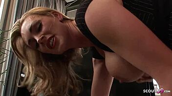 Unbelievable! Tanya Tate, Mature Agent, Seals Deal with Hot Sex Bonus!