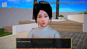 i'm playin my new family game and it's so funn