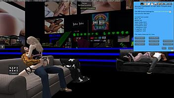 i got x-rated with this amazing girl in second life