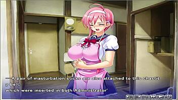 Watching through the peeping hole in apartment of love episode 9 😊