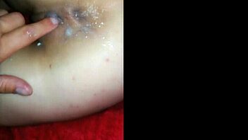 homemade sex toys with anal assfucking masturbation brunette babe