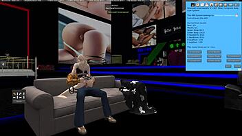 i got x-rated with this amazing girl in second life
