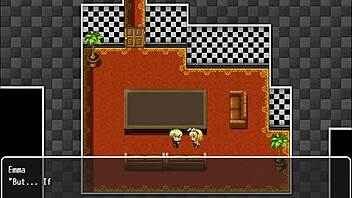 Whoa! Chatting with three hot prostitutes in a brothel!