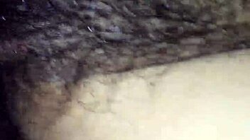 feeling intense pleasure in the rain with gay anal sex