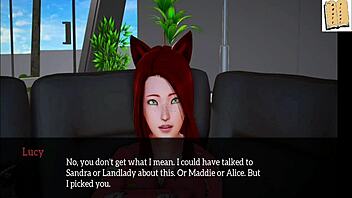 Family affairs with small boob cuties in 3D adult games