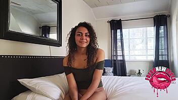 mara tries hard for the job