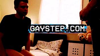 The unspoken BOND between STEP FATHER and STEP SON unfolds in quiet moments of family life.