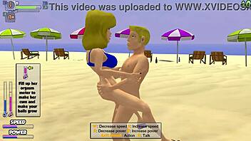 Bonetown SE Chapter 0! 3D Porn Game Adventure!