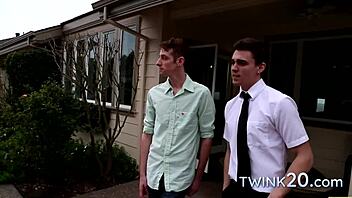 damn, two boys banging hard together!