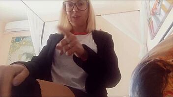 The Italian teacher gives a taboo lesson