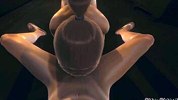 3D anime porn featuring uncut action and cosplay costumes