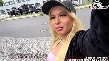 Amateur video with big tits German teen and cum