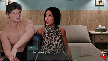 God's son in action, big tits and mature scenes