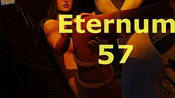 eternum 57 features teen 18+ in 3d porn game adventures