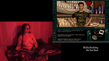 Exploring the naked final scene in this playthrough part 1 😊