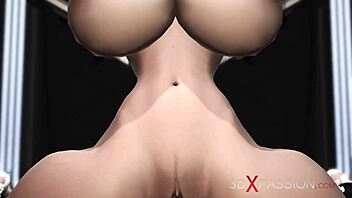 Super Sexy Brunette Fucked By BBC!