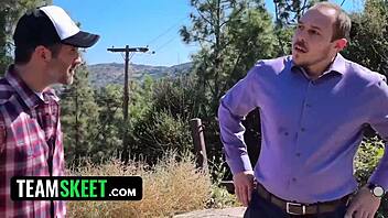 Hey Aria Banks, Donnie Rock, Vein Diesel, ready for dirty stepuncle action in Teamskeet Labs 2?