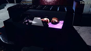 3D BBW Asian Slut Fucked Hard By Fat Boss