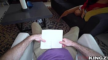 Sophia Leone Borrows Stepbro Cock For Riding