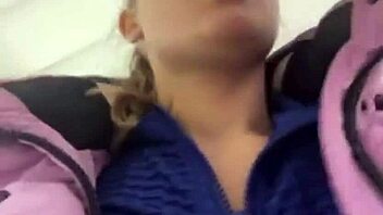 Hey, check out this public fucking close-up with amateurs!