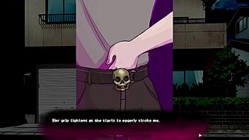 i had sex with natsuki again in the club