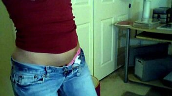 Pretty blonde goes wild in homemade video