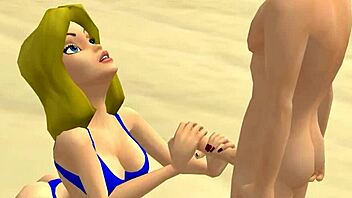 Bonetown SE Chapter 0! 3D Porn Game Adventure!