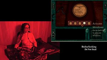 Exploring the naked final scene in this playthrough part 1 😊