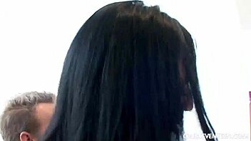 uh, busty emo teen gettin’ fucked by the mirror, so hot!