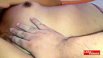 Room casting with Regina, a young Tacna girl, getting a full body massage.