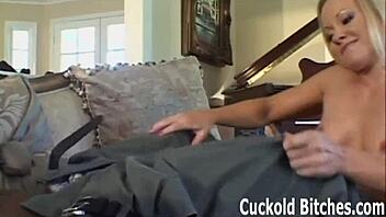 Fucking a hung black stud while you watch