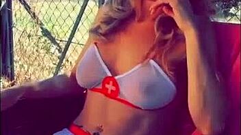 Slut Flashing Interracially