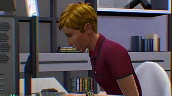 Vanesha Cahyaputri в дикой секс-сцене Sims 4! 🔥