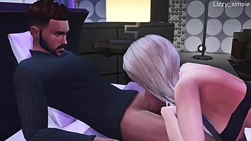 Horny Stepsister Fucked By Stepbrother And Stranger!