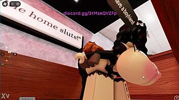 Roblox cheating teen gets huge black cock