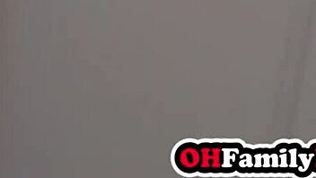 Stepbro kom og knep mig i doggystyle og hot teen 18+ Alexa Grace nød det