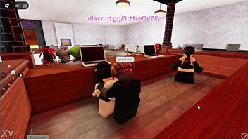 Roblox cheating teen gets huge black cock