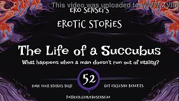 Listen to the life of a succubus erotic audio