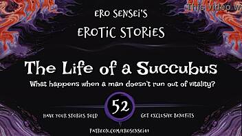 Listen to the life of a succubus erotic audio