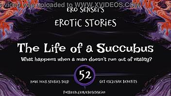 Listen to the life of a succubus erotic audio