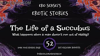 Listen to the life of a succubus erotic audio