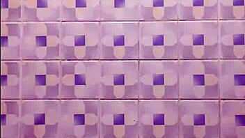 mature woman in hotel bathroom in lima