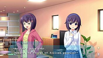 Princess X Fan Disc Ep13 - Making Out With My Roommate!