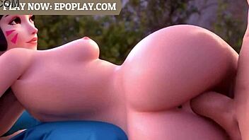 Finest asses and tits in 3d animation hentai