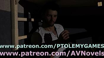 alexandra in 3d game