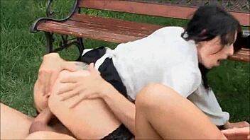 Outdoor Lesbian Sex With Pee And Cum