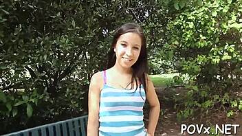 Hot Nude Teen 18+ Sucking And Fucking! What A Slut!